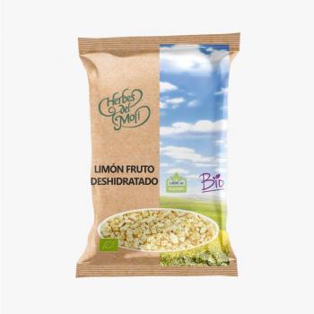 Herbes del Moli Limón Corteza Deshidratada Ecológica 60g