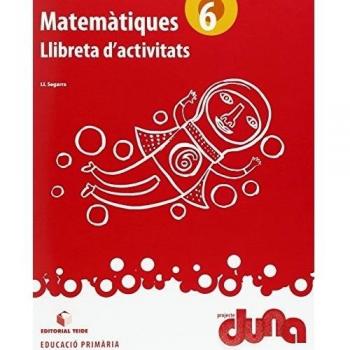 Matemàtiques 6. Projecte Duna - llibreta - 9788430719327