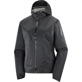 Salomon Chaqueta Impermeable Bonatti WP Jkt W para Mujer