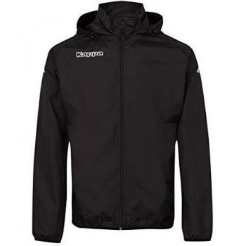 Kappa Martio Chaqueta Entrenamiento, Unisex Adulto, Negro, 3XL