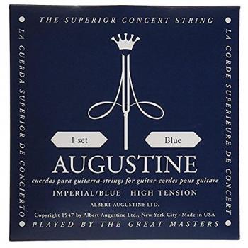 Augustine Classic Imperial Blue High Tension Classical Guitar Strings