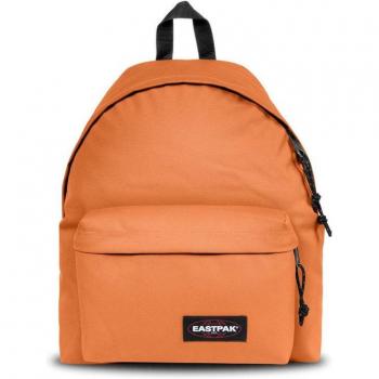 Mochila Eastpak Padded Pak'r Naranja Tangerine Orange - Mochila de estilo urbano, capacidad de 24 litros, fabricada en poliéster resistente, con compartimento principal amplio y bolsillo frontal con cremallera, corre