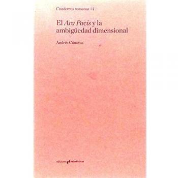 El ara pacis y la ambiguedad dimensional