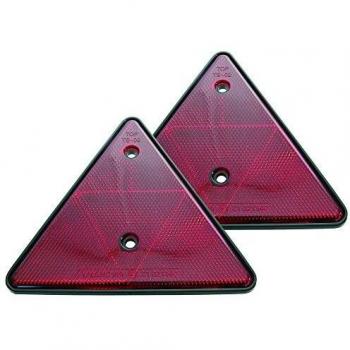 Catadioptrico Triangular 2p