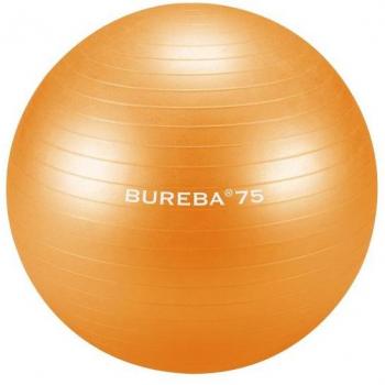 Trendy Sport – Pelota de gimnasia Medi Bureba®, disponible en varios tamaños y colores, naranja, 75 cm