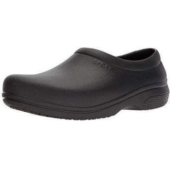 Crocs at Work Unisex On The Clock Slip Resistant Clog