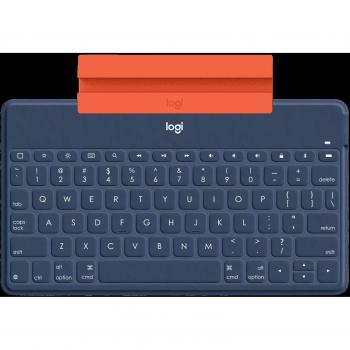 Teclado Logitech KeysToGo AZERTY Francés Azul