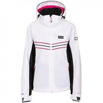 Trespass Hildy Female Dlk Ski Jkt, Chaqueta para Mujer, Blanco, XS