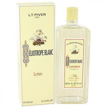 L.T. Piver Heliotrope Blanc Eau De Toilette Lotion 14.25 oz (423 ml)