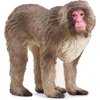 Figura de macaco japonés de la línea Wild Life Schleich - Modelo 14871