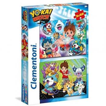 Clementoni puzzle doble 24748