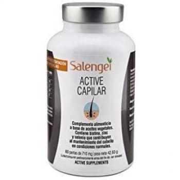 Salengei Active Capilar, 60 Cápsulas, Pack de 1