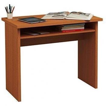 Meka-Block K-519C - Mesa de estudio, 90 cm de ancho, color cerezo