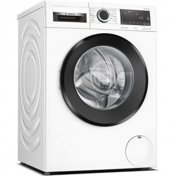 Bosch Serie 6 WGG254Z1ES Lavadora de Carga Frontal 10kg 1400rpm Clase A Blanco Display LED EcoSilence Programa Rápido 15/30 Minutos Acero Mate