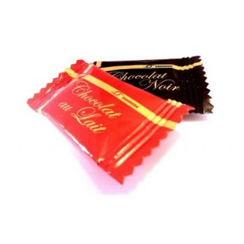 Chocolatinas Napolitanas para Café surtidas 830gr.