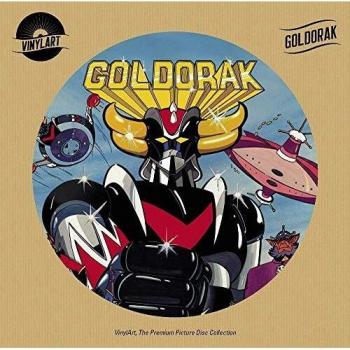 Vinylart goldorak vinilo