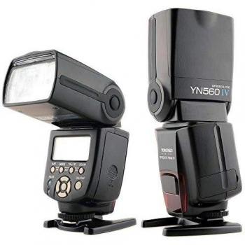 Yongnuo YN560-IV - Flash con zapata universal