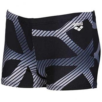 Arena Spider – Junior – Traje de baño Slip, negro