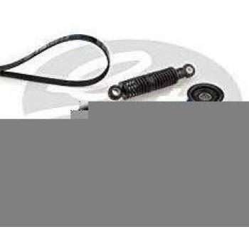 Gates K116PK2403 Juego de correas trapeciales poli V