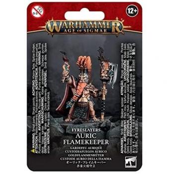 Games Workshop - Warhammer - Age of Sigmar - Fyreslayers: Auric Flamekeeper