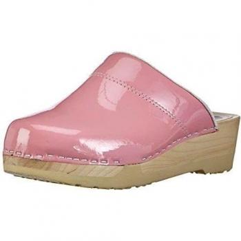Gevavi 3800 Bighorn flexibler Clogs Lack 37, Zuecos Mujer, Pink
