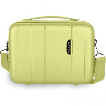 Neceser ABS Movom Wood amarillo