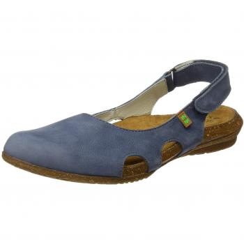 El Naturalista S.A N413 Pleasant Wakataua Sandalias con Punta Cerrada, Mujer, Azul