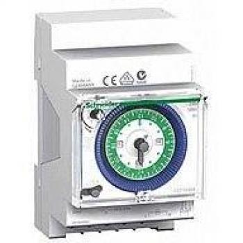 Interruptor horario analógico IH 24H con 3 módulos SRM 1C-16A Schneider Electric