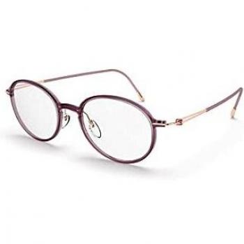 Silhouette Lite Spirit 2924 Eyewear Frames, Brown Unisex, Size: 46 MM
