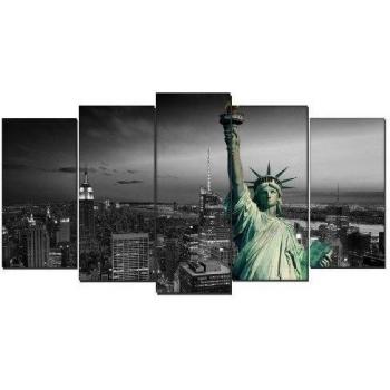 DekoArte 99 - Cuadro moderno, New York, 150 x 80 cm