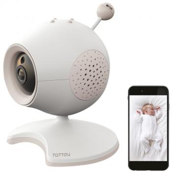 Tattou - VIO Wi-Fi babyfoon met camera