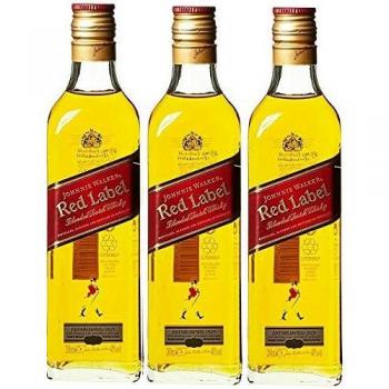 Petaca Johnnie Walker Red Label 20cl