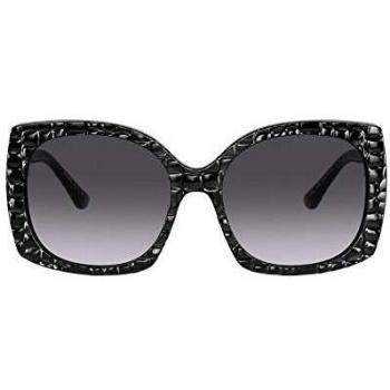 Dolce & Gabbana DG 4385 Square Black Sunglasses for Women