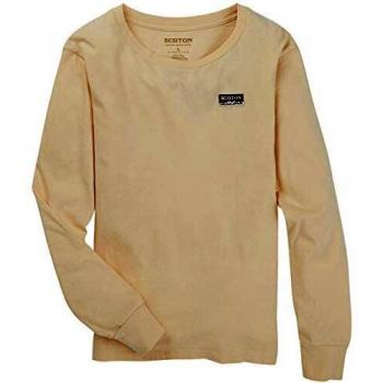 Burton W LS - Camiseta para mujer crema XS