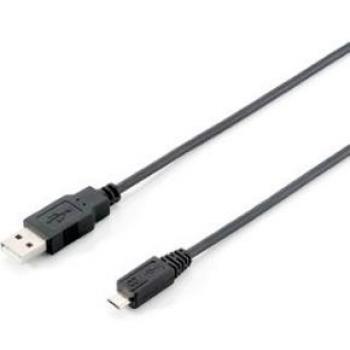 Equip 128594 - Cable USB 2.0, Tipo A, Micro USB B, 1 m, 480 Mbit/s