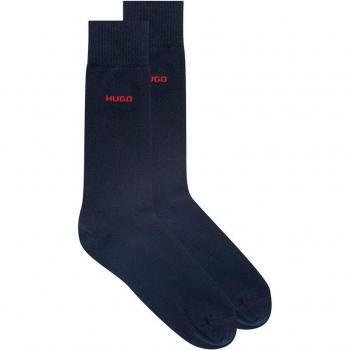 HUGO - Paquete de dos pares de calcetines para hombre