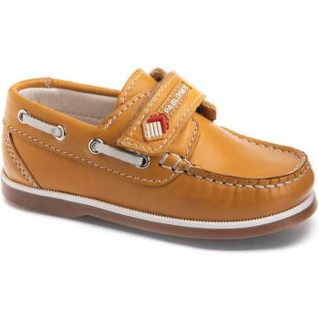 Náuticos de niño Pablosky de piel amarilla 127680