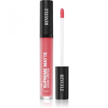 Lápiz Labial Líquido Mate Supremo Revuele - Color 14, 5,5 ml