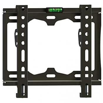Soporte de Pared para TV - Soporte para Televisor Plasma, LED y LCD de 13 a 37 Pulgadas - Dimensiones: Alto 22 cm x Largo 22 cm x Ancho 2,5 cm - V