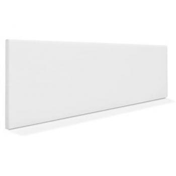 Cabecero de Lino Natural Liso Cabezal Tapizado Cama Dormitorio Moderno Top Trending (Blanco, 150cm para Camas 150/160) - Dhome
