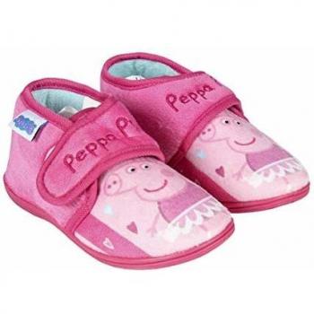 Artesania Cerda Zapatillas De Casa Media Bota Peppa Pig, Niñas, Rosa