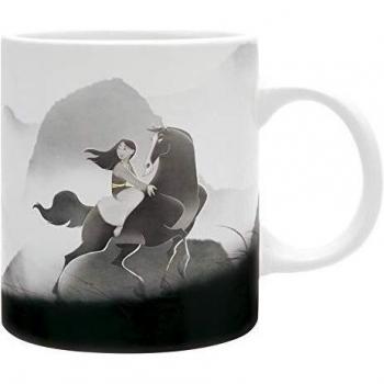 ABYstyle - Disney - Mulan - Taza - 320 ml - Mulan Fresco
