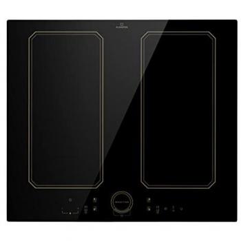 Placa de Inducción Klarstein Victoria 4 Flex 7000W con 2 Zonas Flexibles y Temporizador