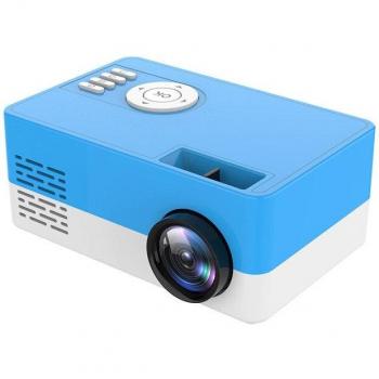 Proyector Mini LED HD 320x240 J15/S261 1080p Wi-Fi Portátil para Cine en Casa y Juegos