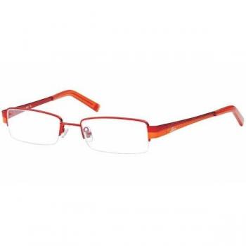 Levi's LS2518 A019 Women’s Eyeglasses Red Size Standard (Frame Only) - Blue Light Block Available