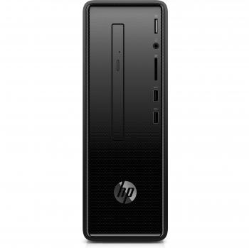 PC HP SLIMLINE 290P0018NS I38100 3.6GHZ 8GB 256GB SSD WIFI BGNAC BT TEC+RATÓN NO ODD FREEDOS NEGRO INTENSO