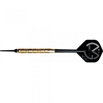 XQ Max (Michael Van Gerwen Original Brass Soft Dardos, Multicolor, 18 g