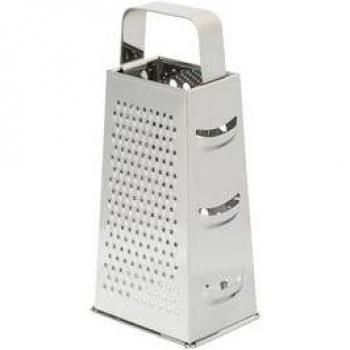 Rallador Oryx 4 Caras Acero Inoxidable 21 Cm