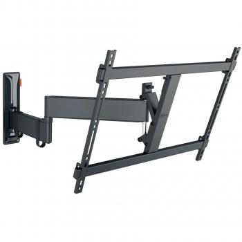 Vogel's TVM 3643 Full-Motion+ Wall Mount for Large 40-77 TVs, VESA 600x400, Max Weight 35Kg, Black