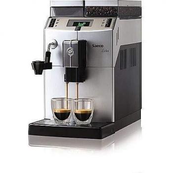 Philips Saeco RI9841/01 Lirika Macchiato Cafetera automaticá Plata